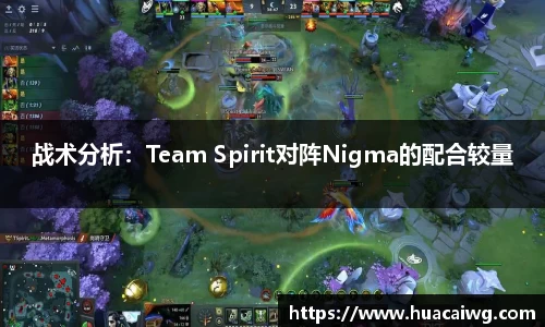 战术分析：Team Spirit对阵Nigma的配合较量