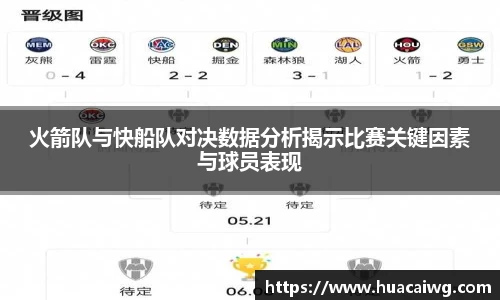 火箭队与快船队对决数据分析揭示比赛关键因素与球员表现